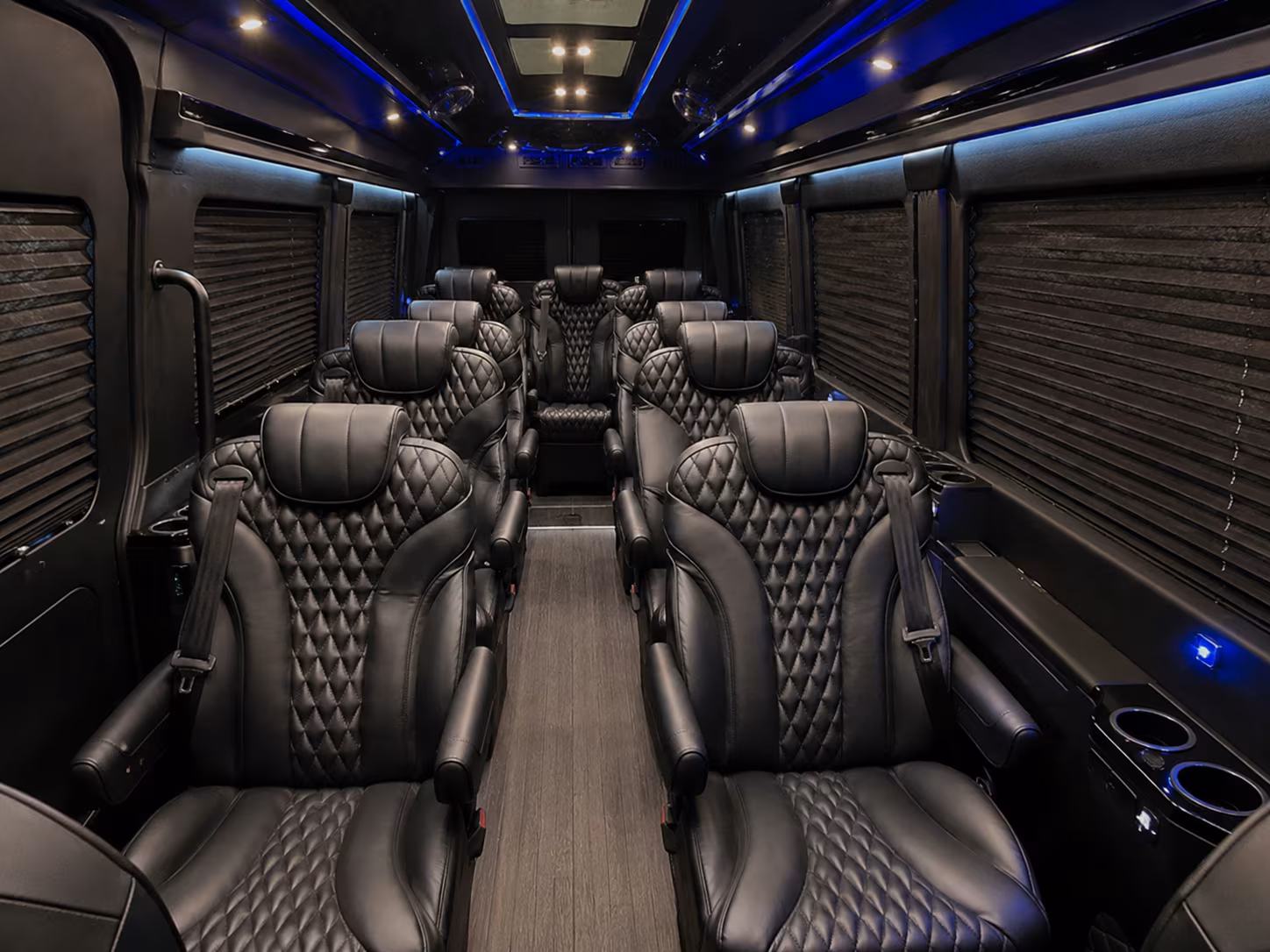 blog rent a bus to little caesars arena hero
