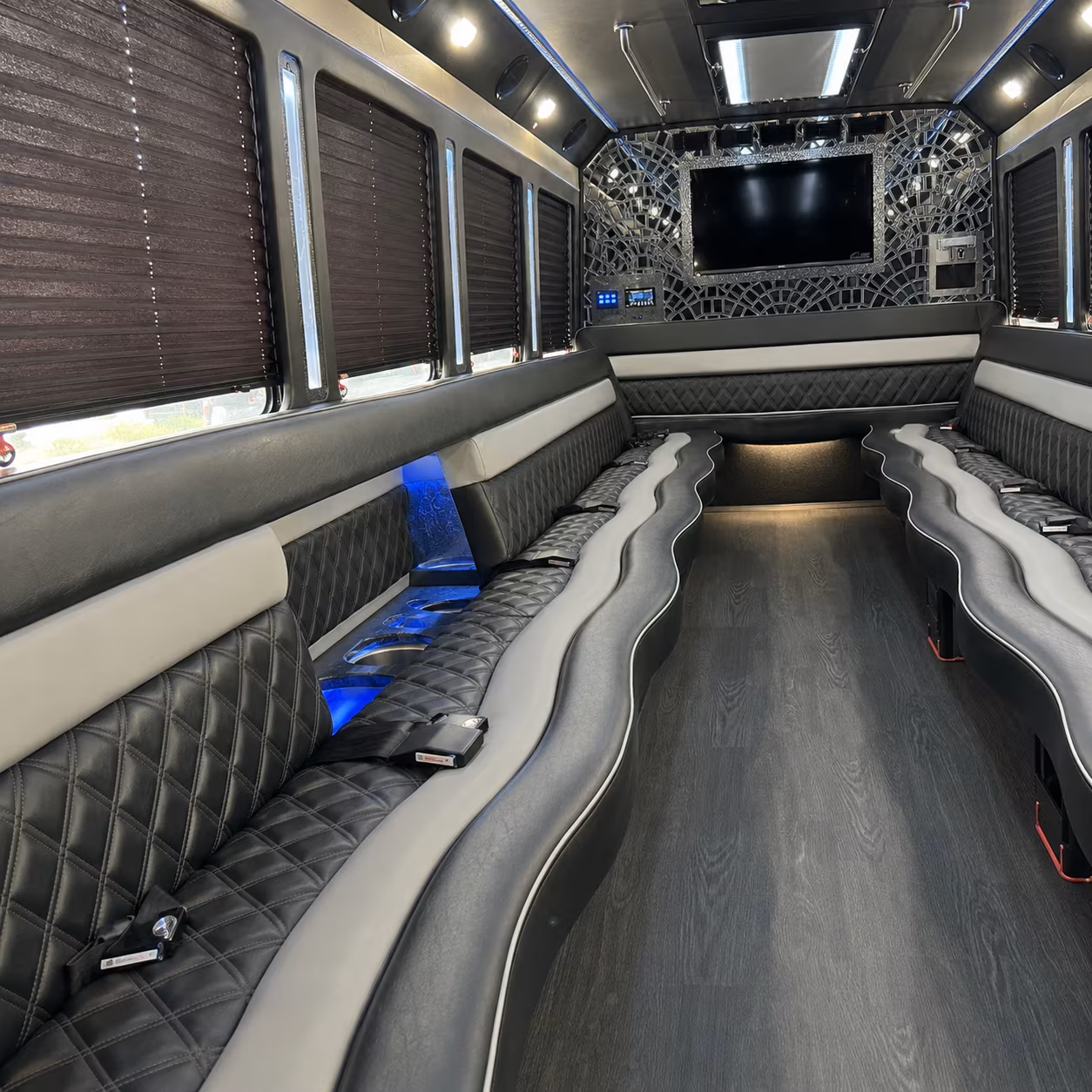 bachelor and bachelorette party bus rentals in sterling heights