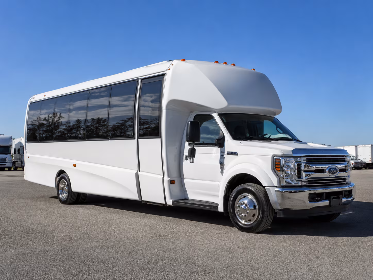 book the perfect ride for your next convention or trade show 1