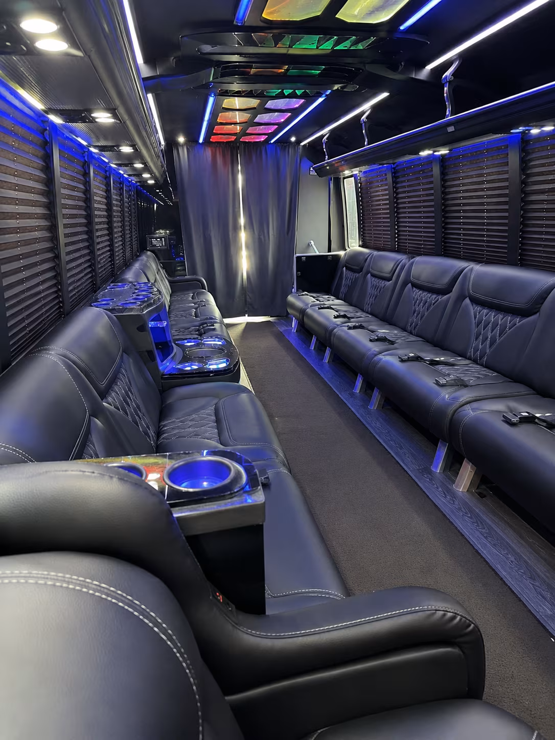concert bus rentals for large groups and corporate outings in sterling heights