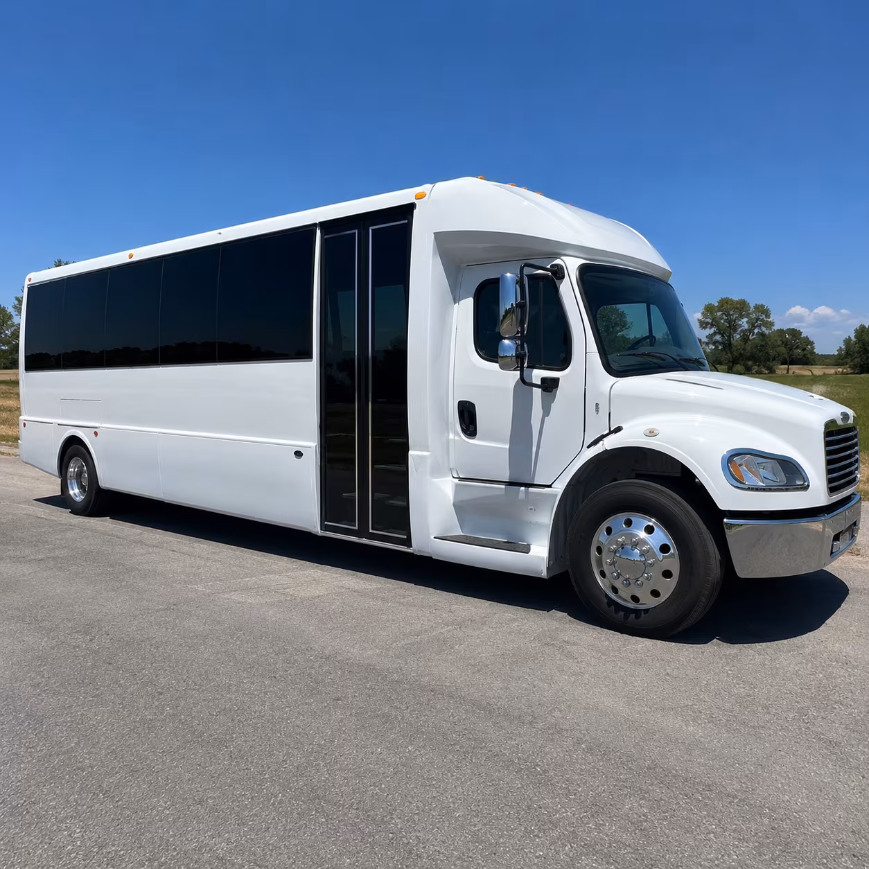 minibus rentals for craft brewery tours across metro detroit