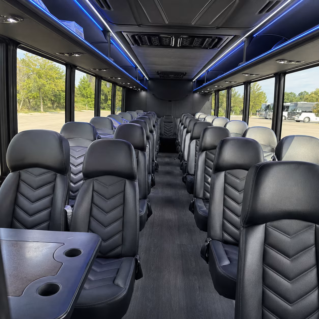 minibus rentals for smaller sterling heights bachelor bachelorette groups