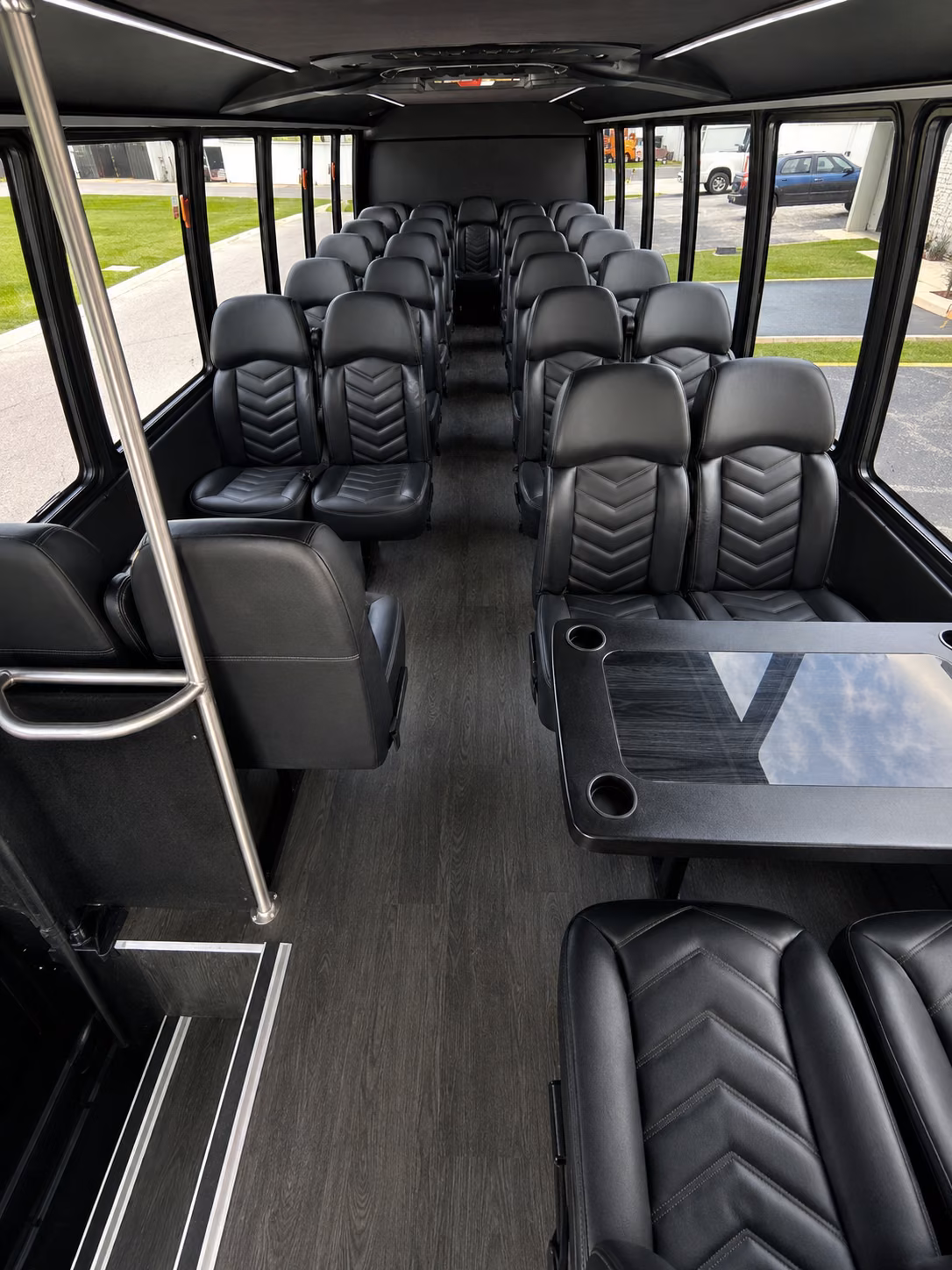 minibuses for cranbrook campus field trips from sterling heights schools