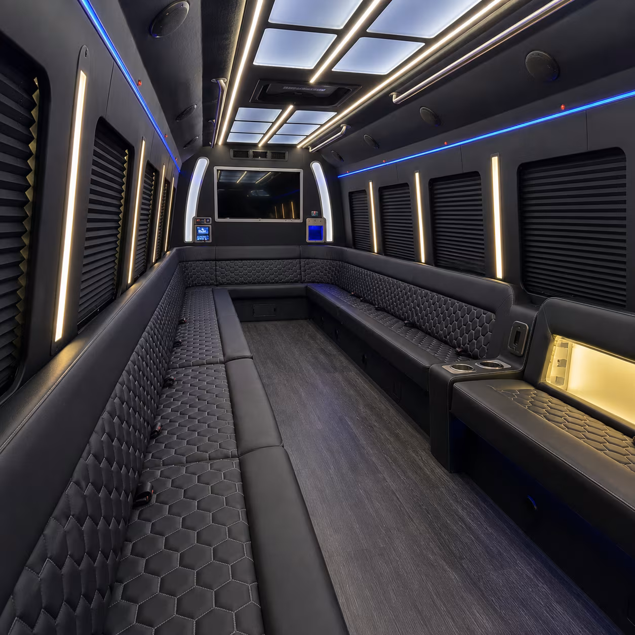 party bus rentals for sterling heights proms at henry ford ii high school and beyond