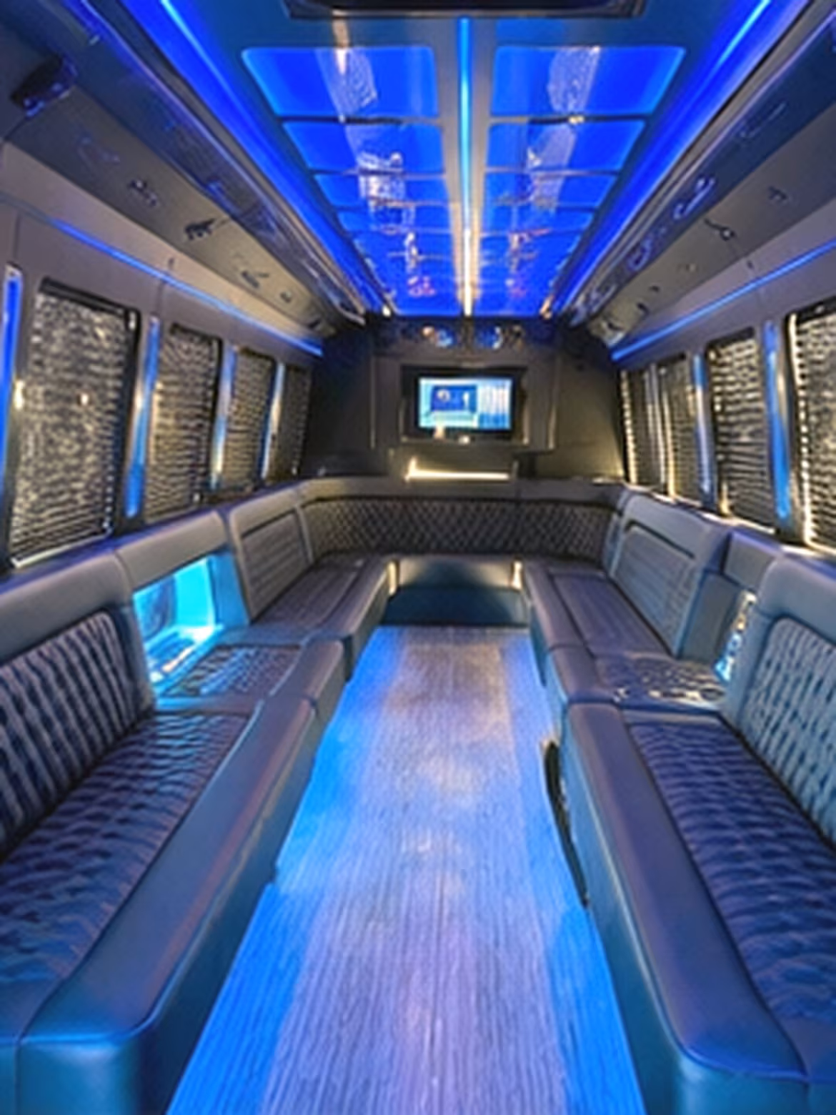 party buses for sterling heights bridal parties and wedding day groups