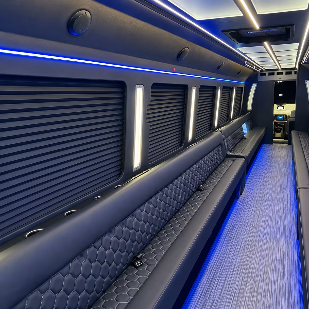 party buses to little caesars arena concerts and events