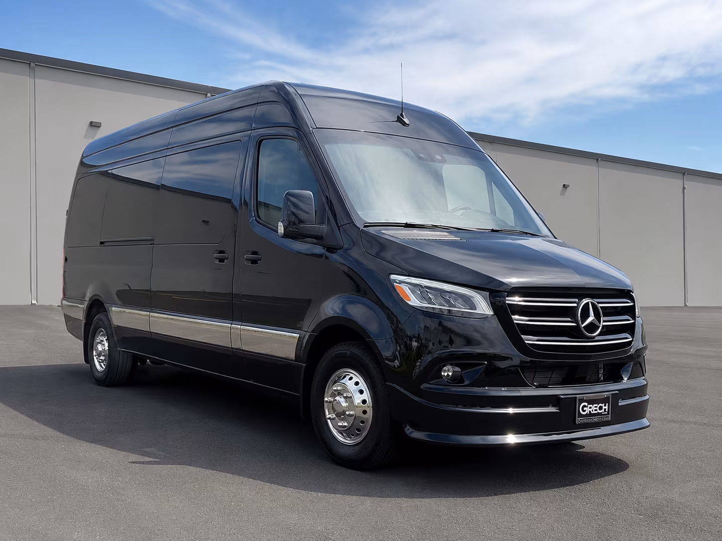 sprinter vans and minibuses for executive convention transfers in sterling heights