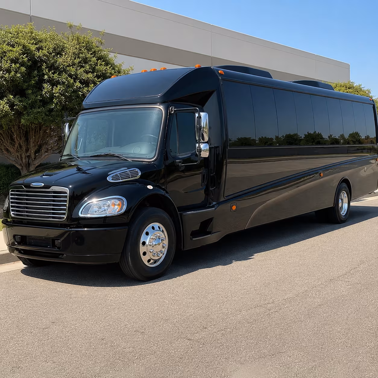 sterling heights 18 passenger minibus