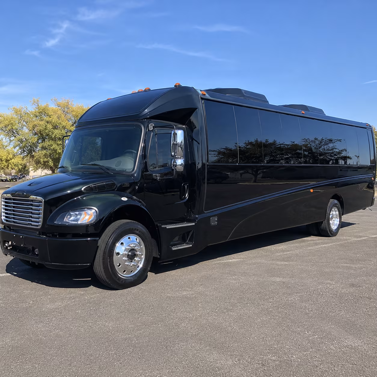 sterling heights 25 passenger minibus