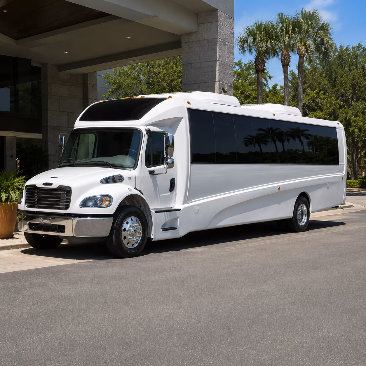 sterling heights 30 passenger minibus