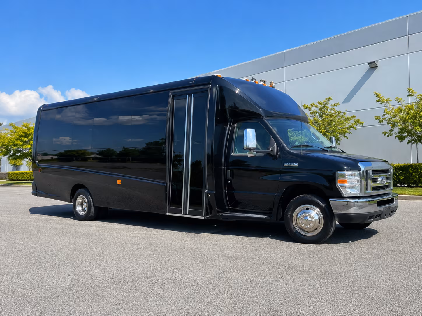 sterling heights anniversary party bus rental