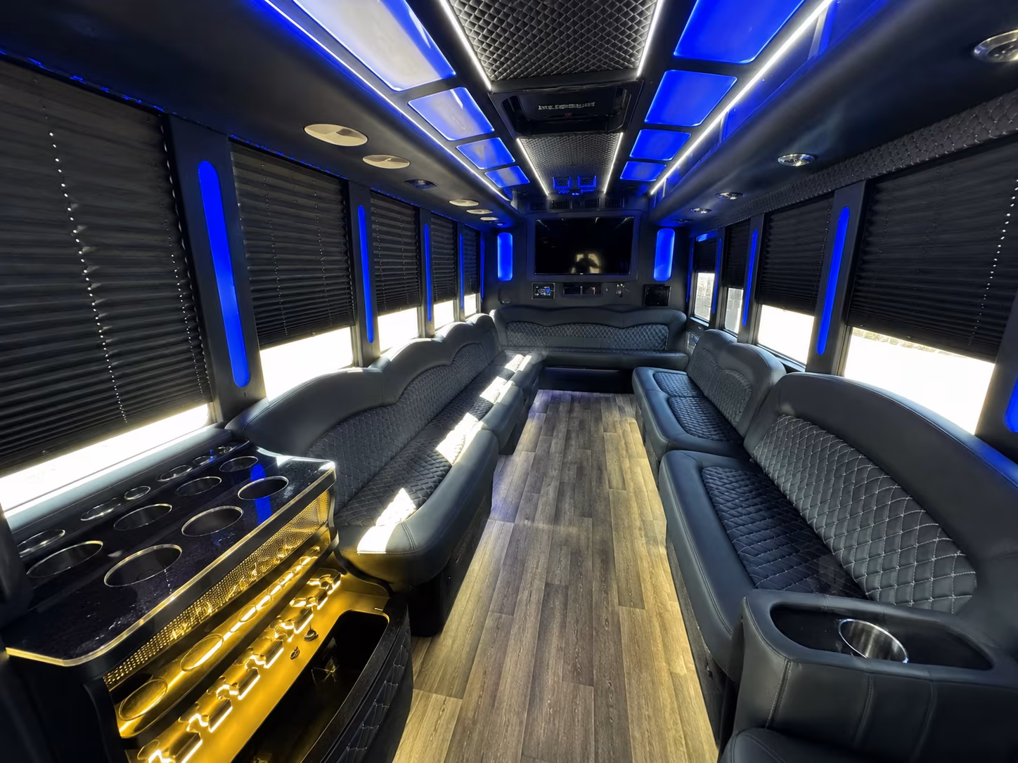 sterling heights bachelorette bachelor party bus rental