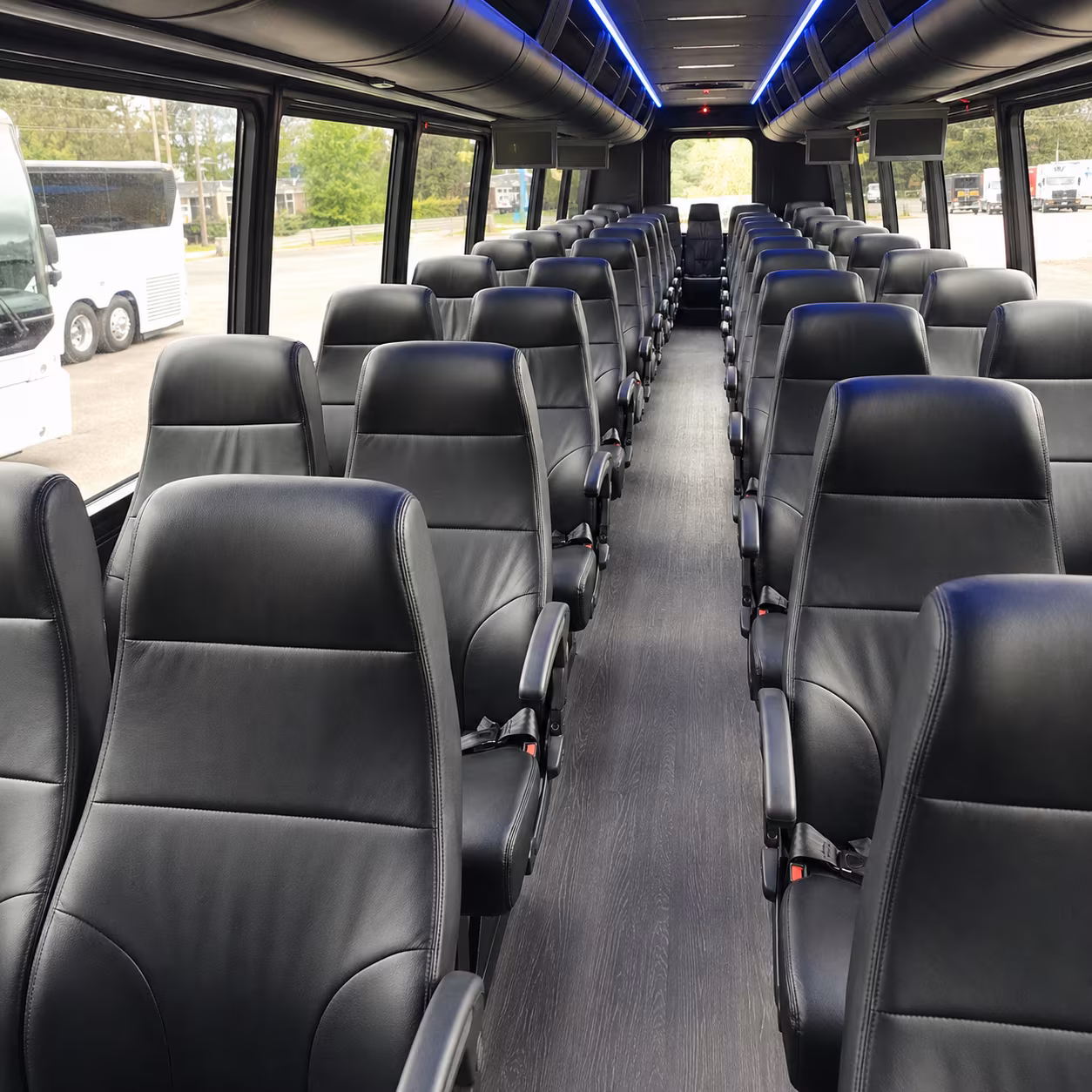 sterling heights bus rentals