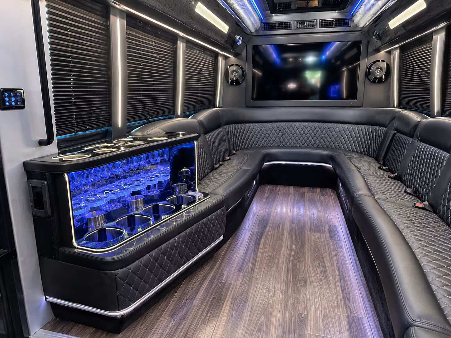 sterling heights casino party bus rental