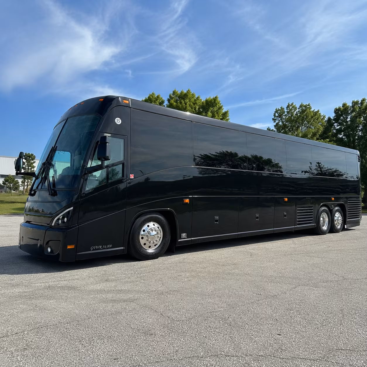 sterling heights charter bus
