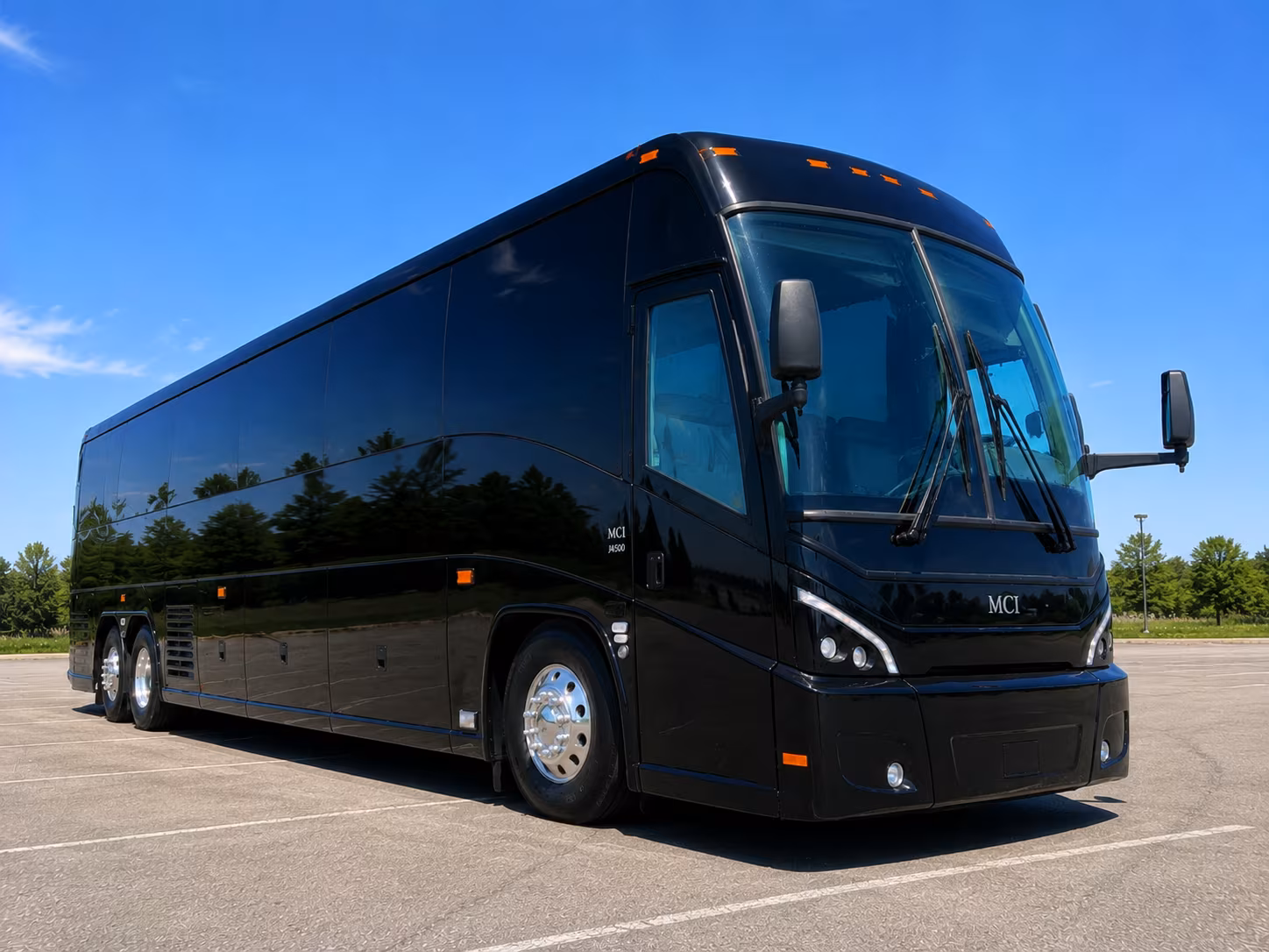 sterling heights concert charter bus rental