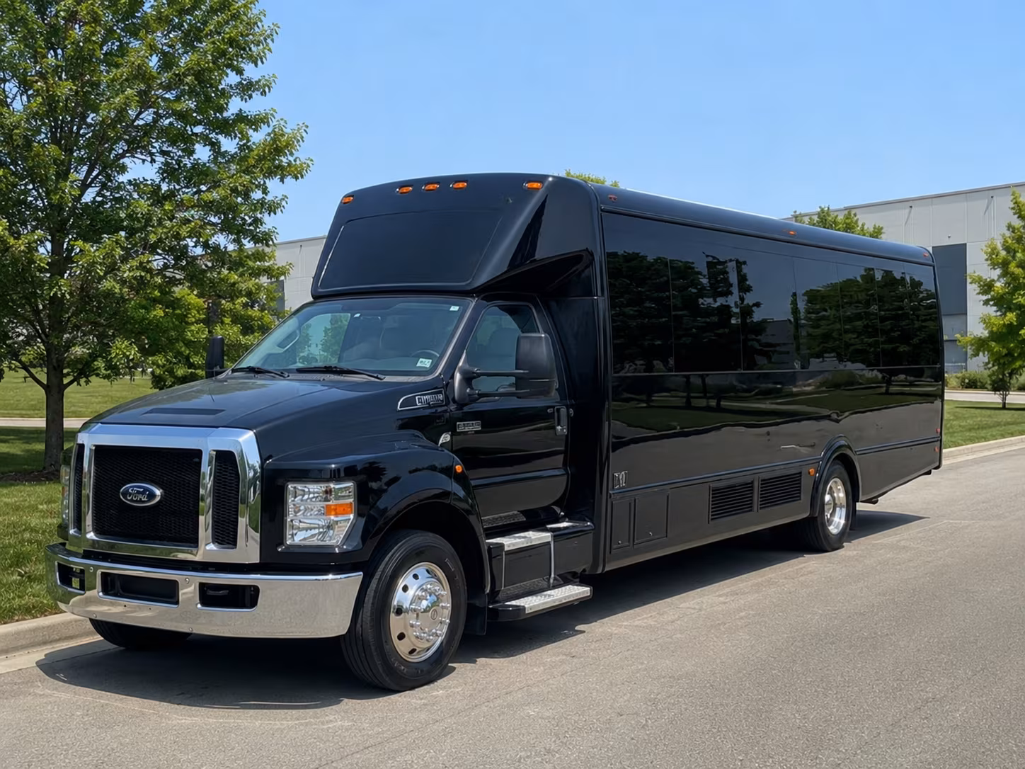 sterling heights concert party bus rental