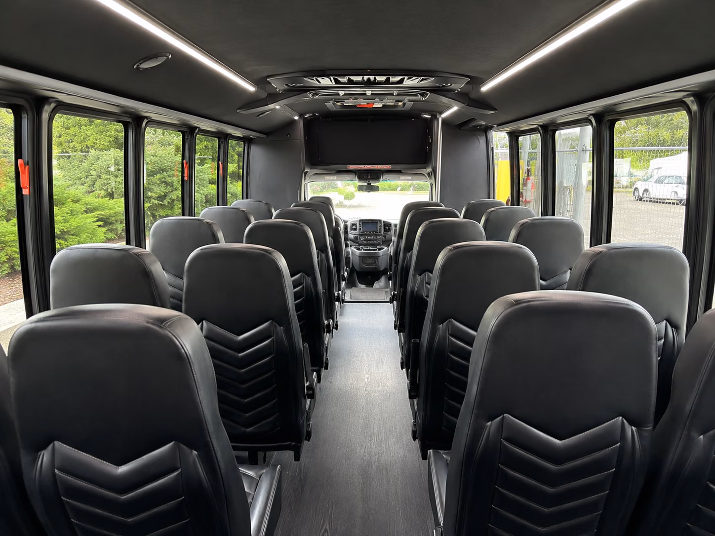 sterling heights concert transportation onboard seating