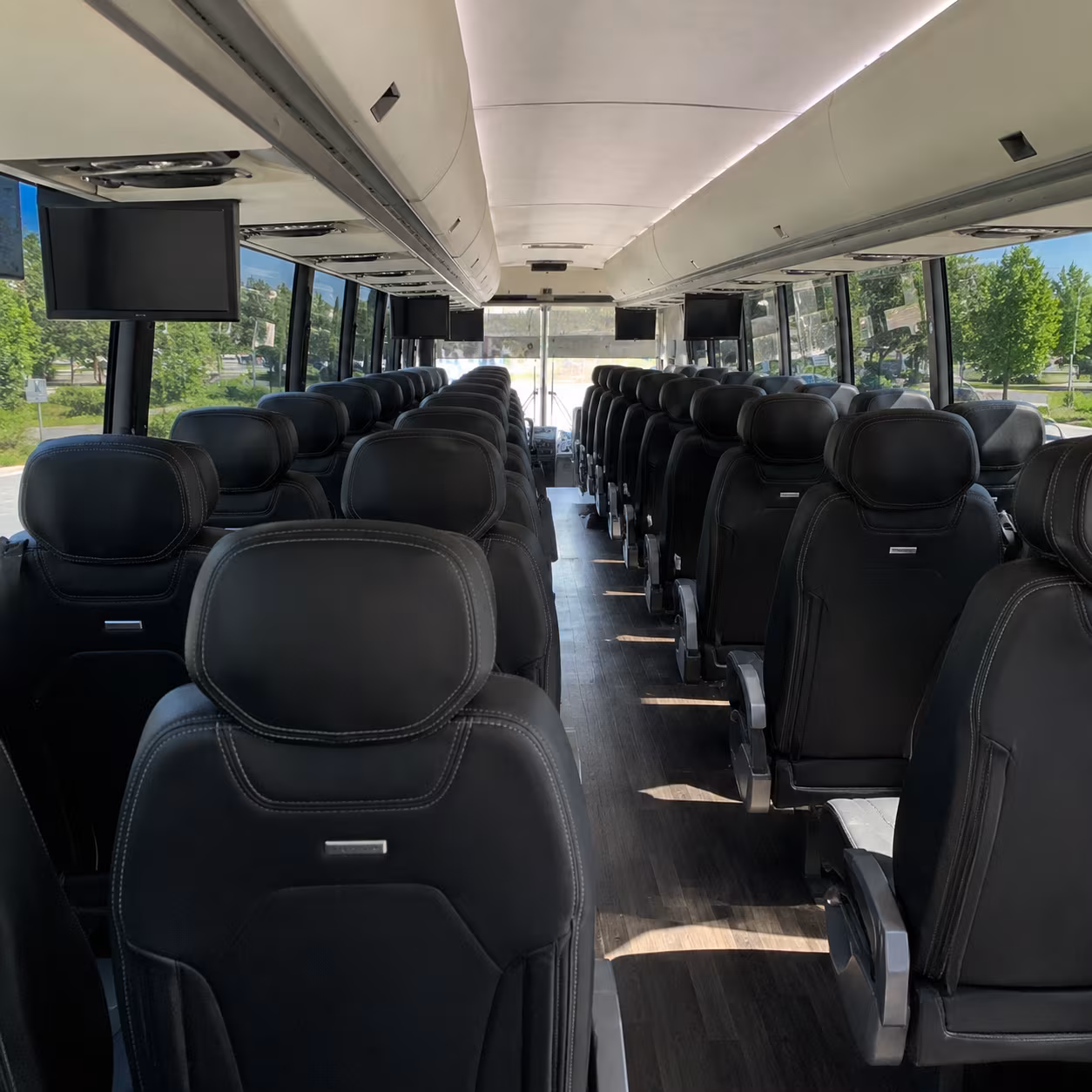 sterling heights convention charter bus rental