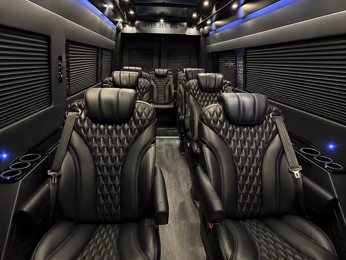 sterling heights convention transportation onboard seating