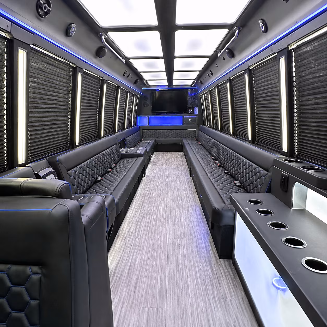sterling heights corporate party bus rental