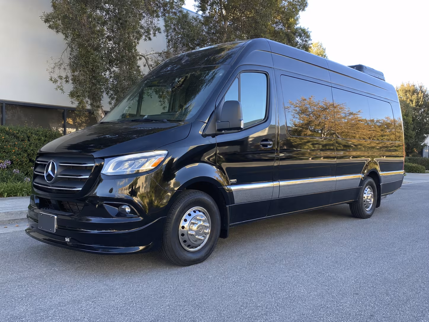 sterling heights event transportation onboard seating
