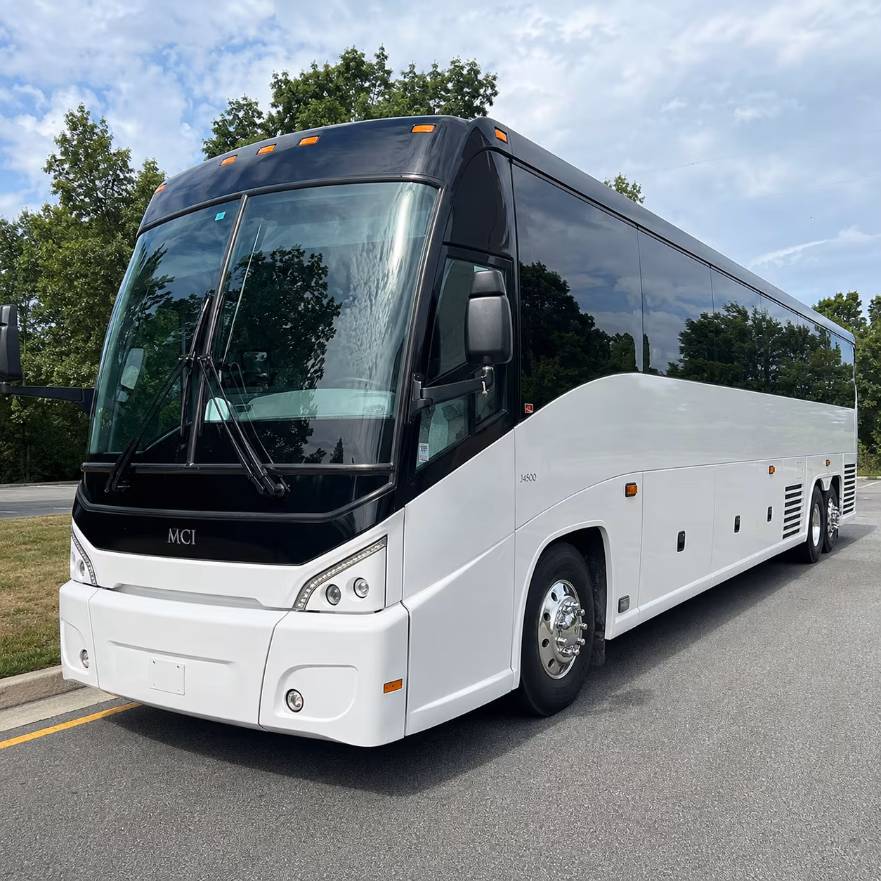 sterling heights family reunion charter bus rental