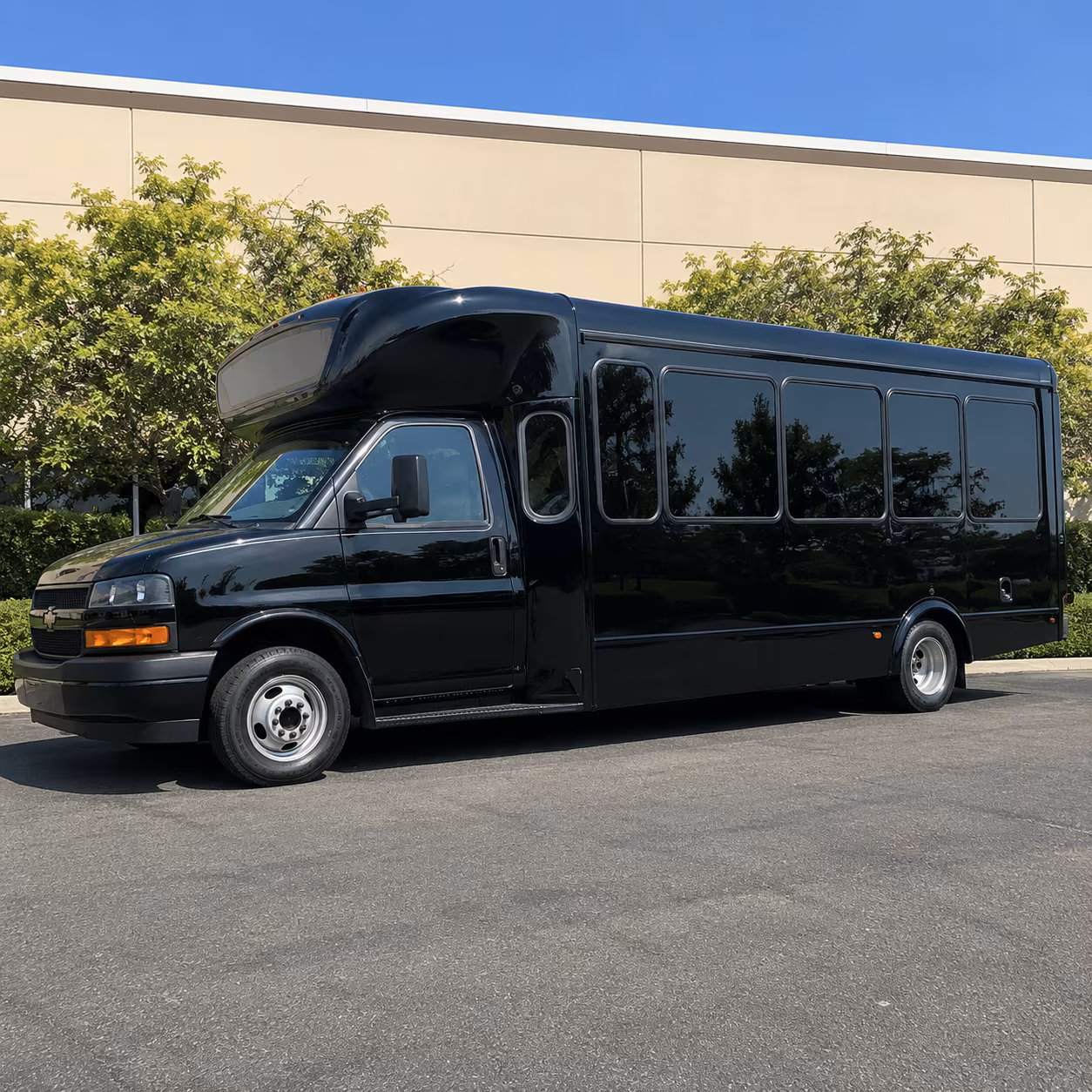 sterling heights holiday party bus rental