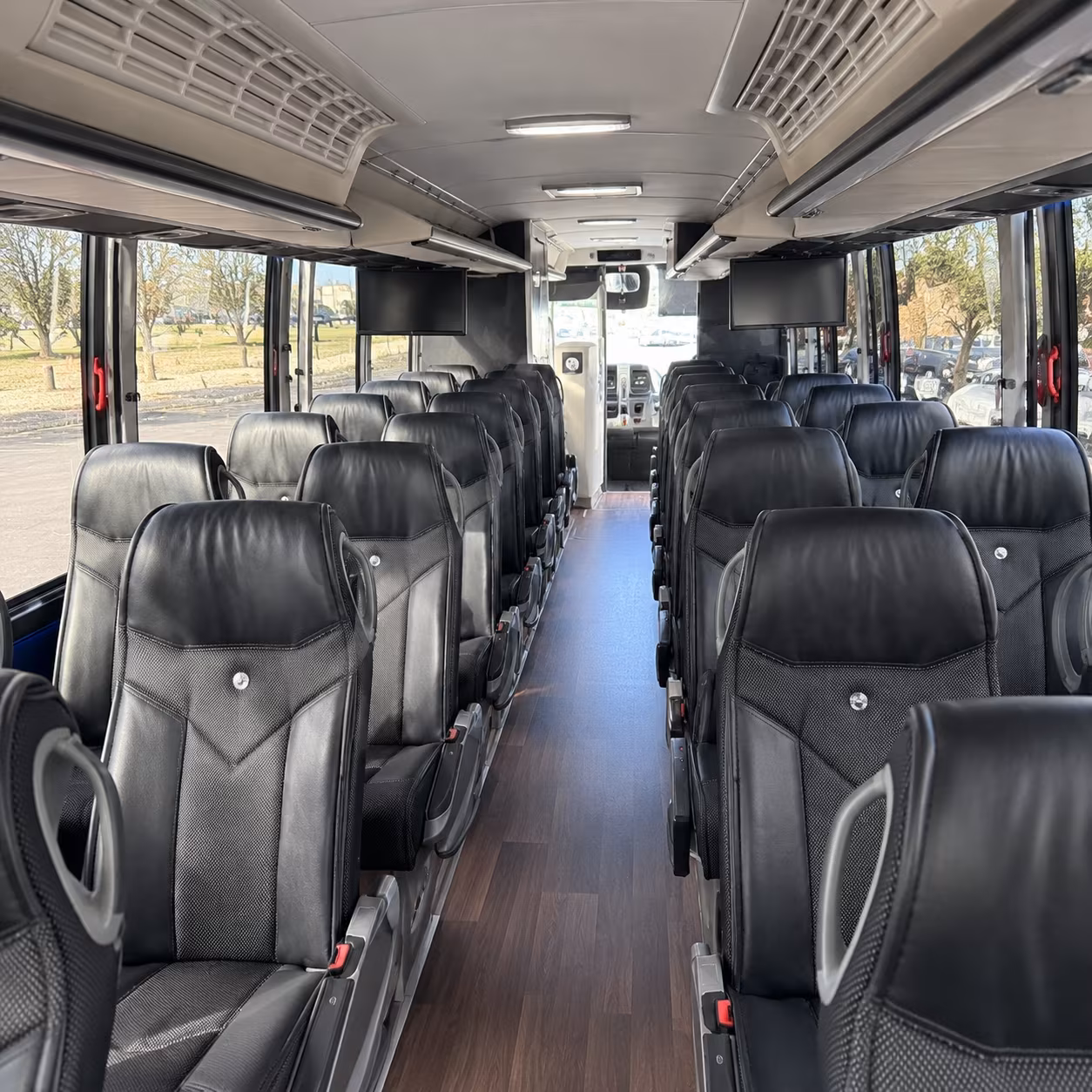 sterling heights long distance charter bus rental