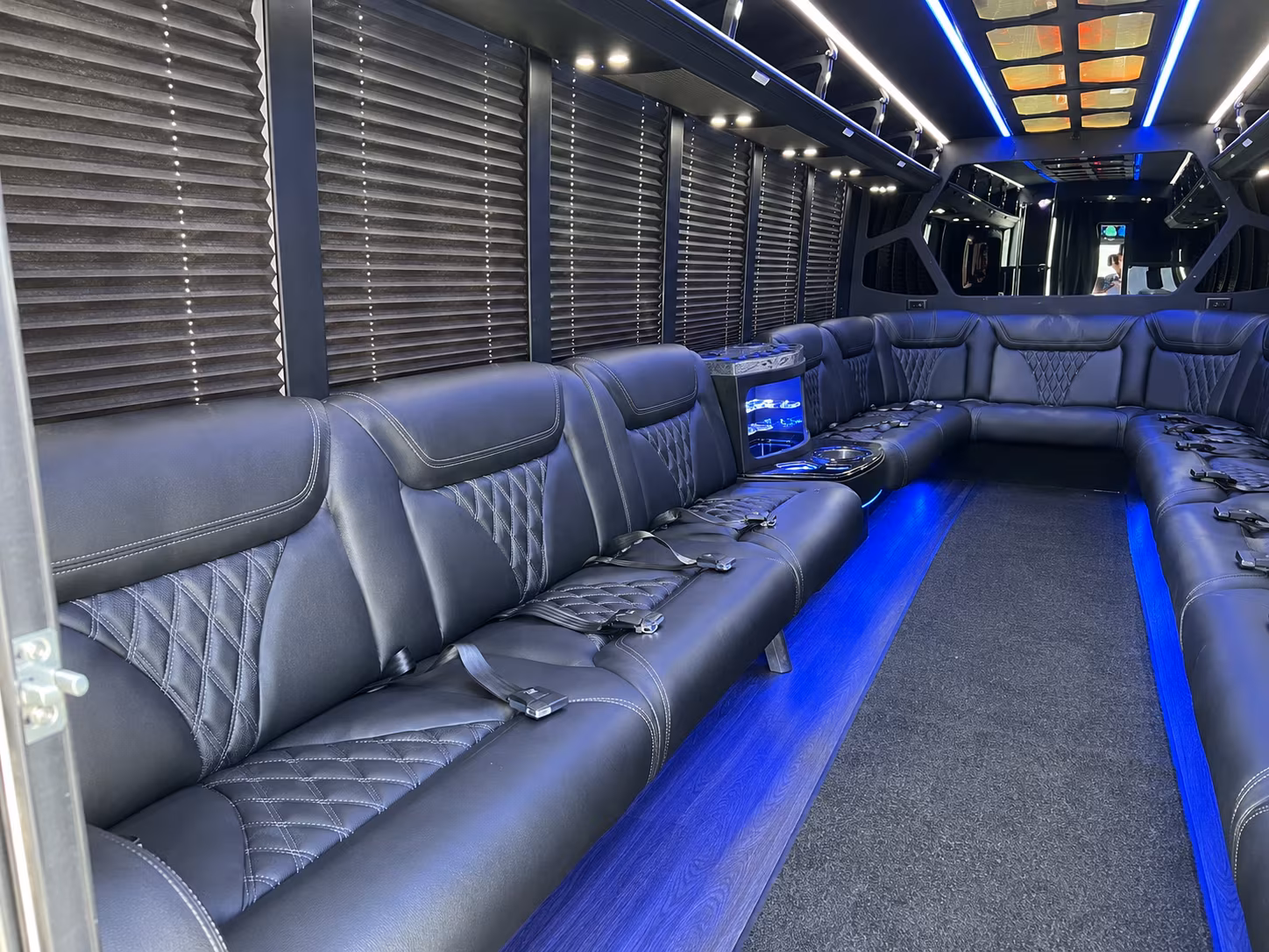 sterling heights new years eve party bus rental