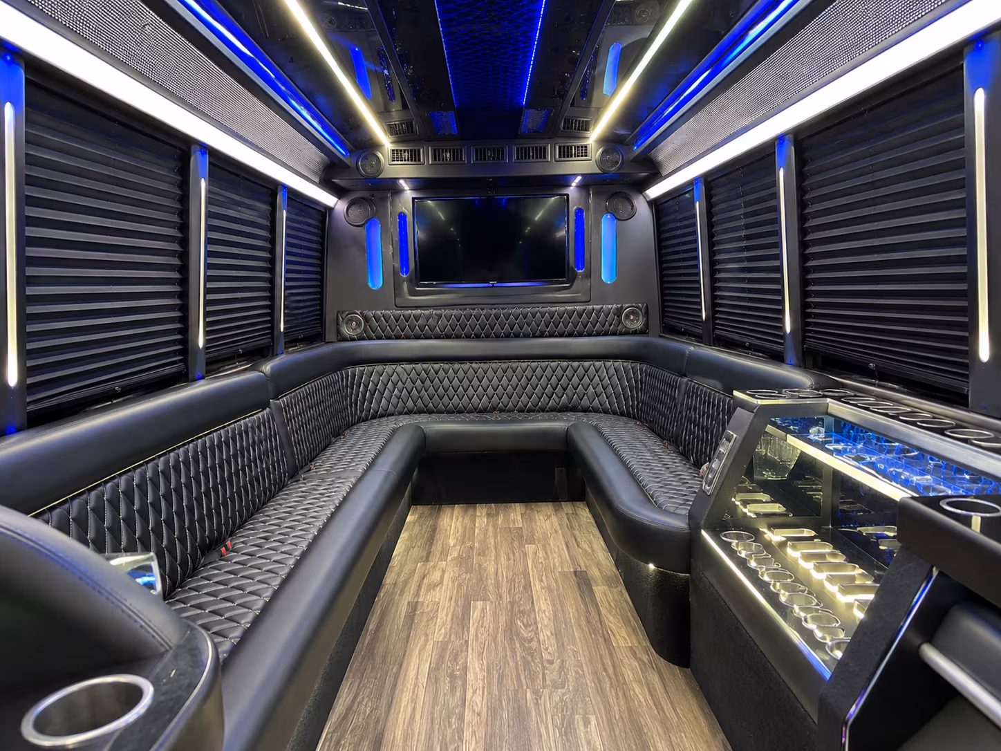 sterling heights night out party bus rental