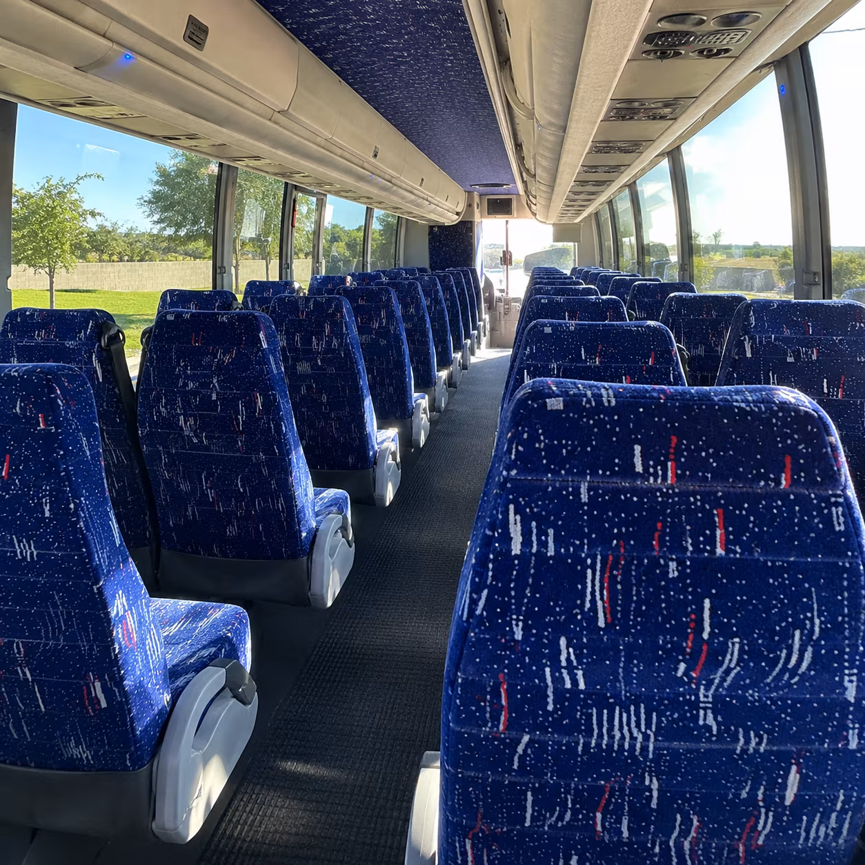 sterling heights private event charter bus rental