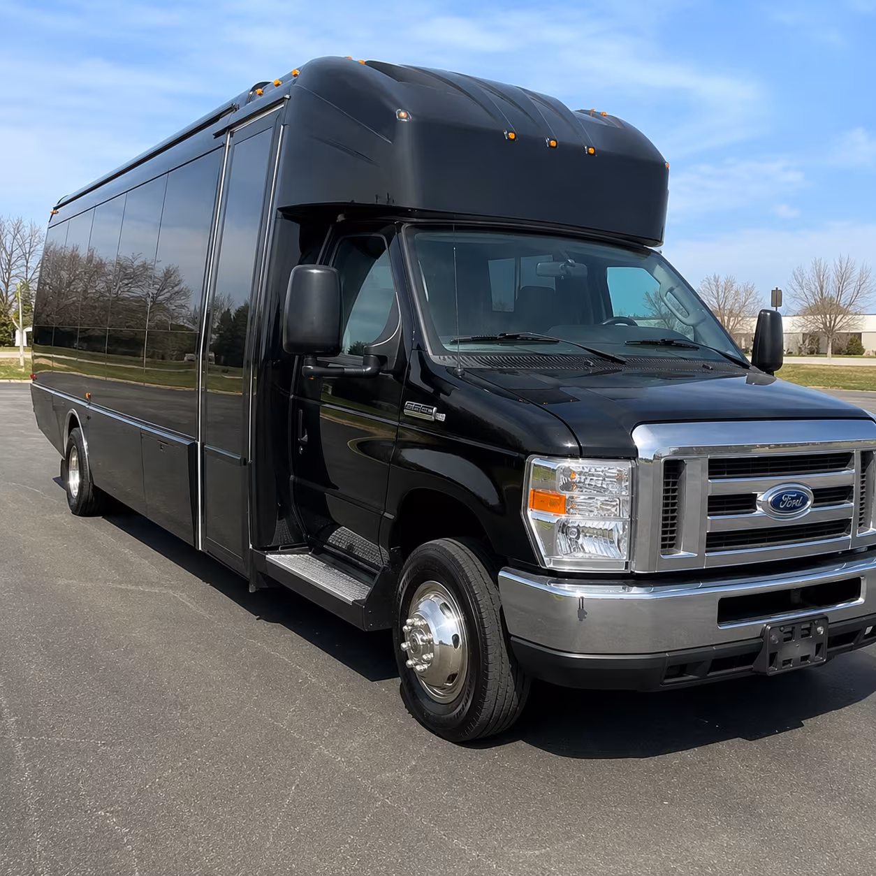 sterling heights prom party bus rental