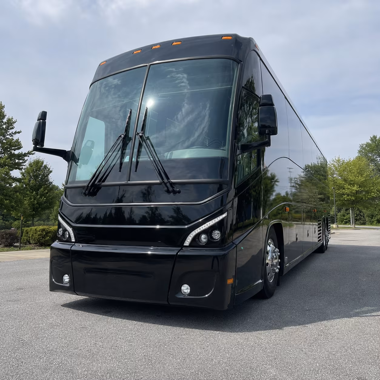 sterling heights religious group charter bus rental
