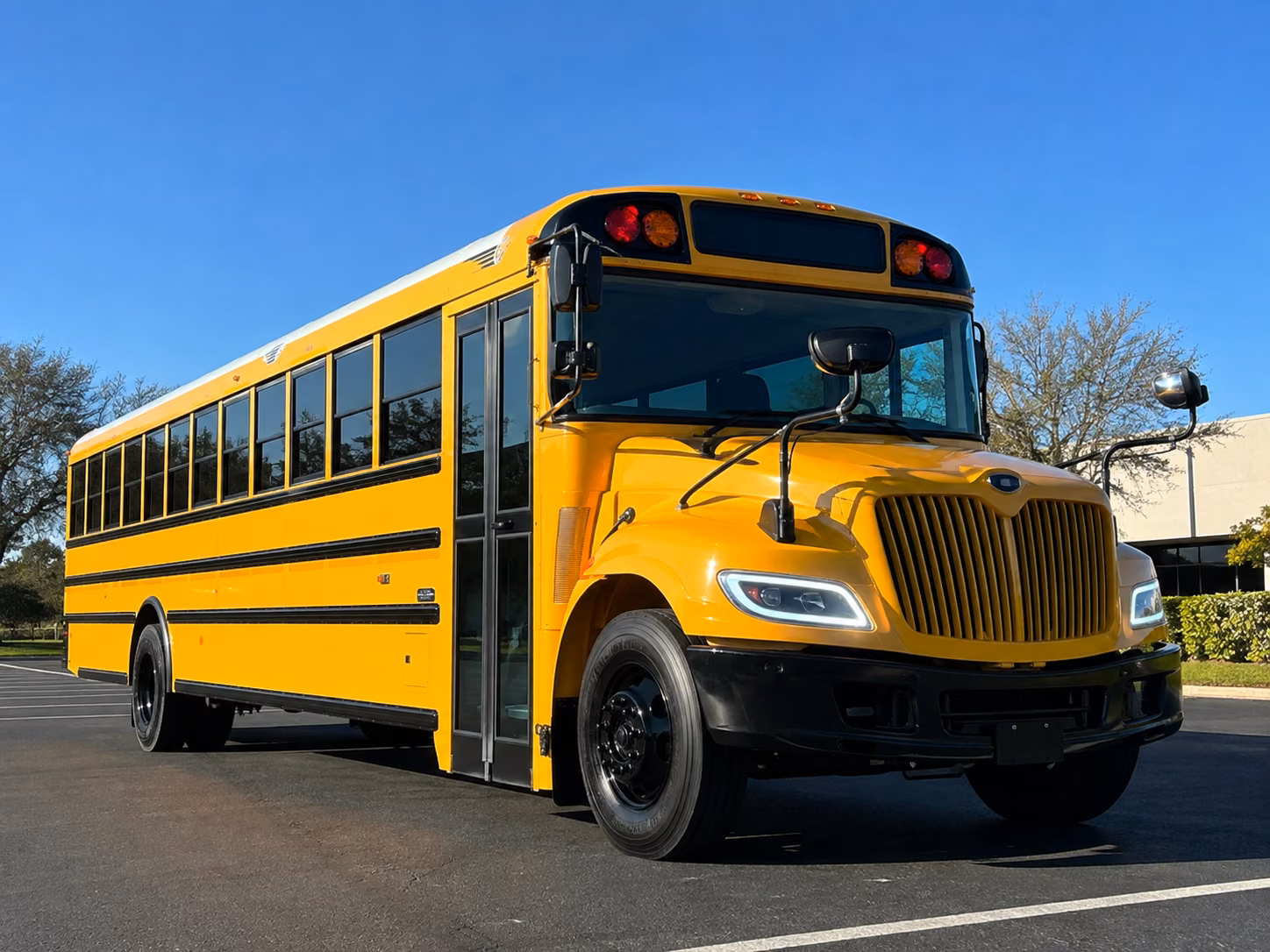 sterling heights school bus