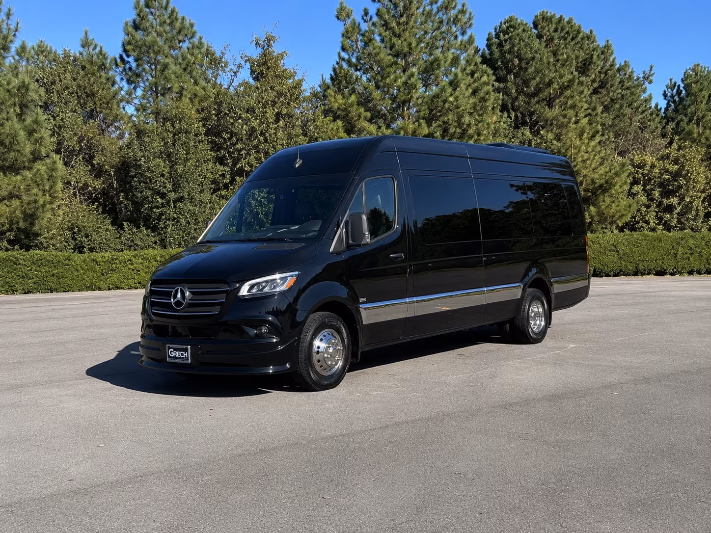 sterling heights sprinter van with driver