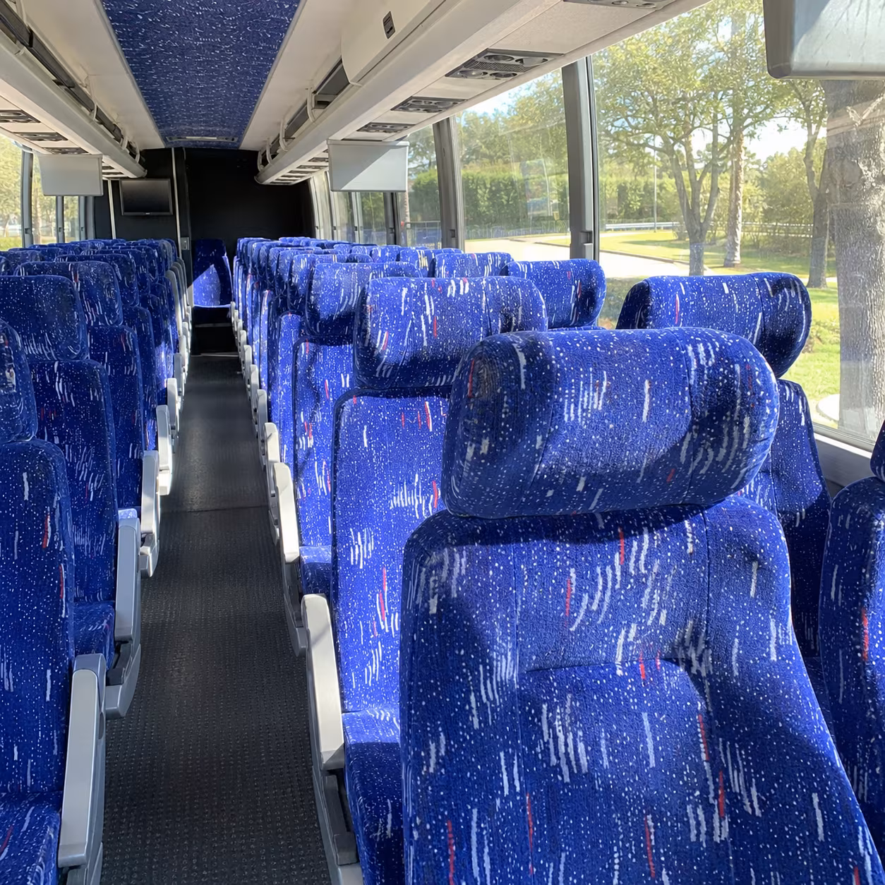 sterling heights wedding charter bus rental