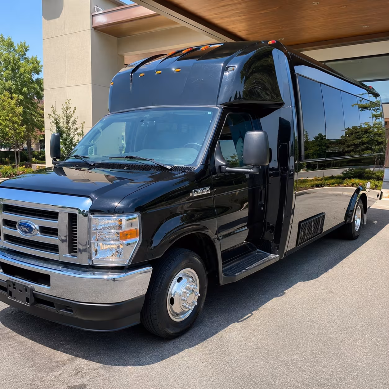 sterling heights wedding party bus rental