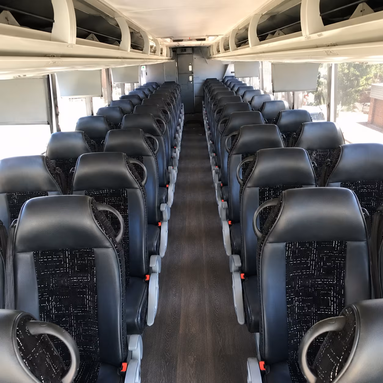 sterling heights wedding transportation onboard seating