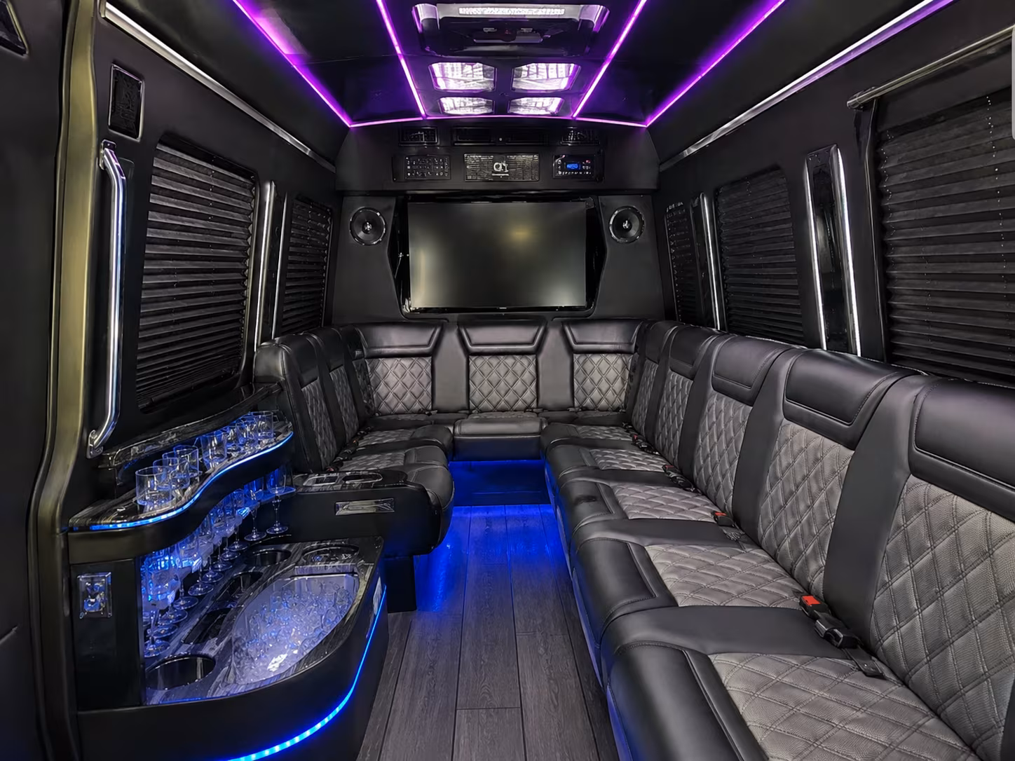 sterling heights wedding transportation
