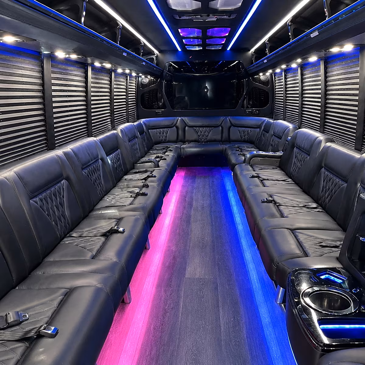 sterling heights wine tour party bus rental