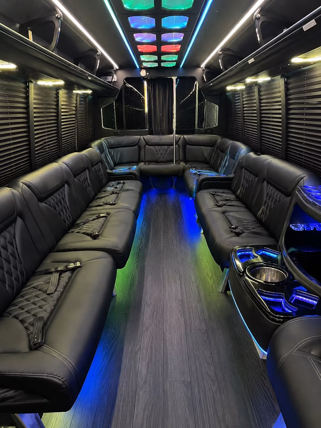 sweet 16 and quinceanera party buses built around your big day