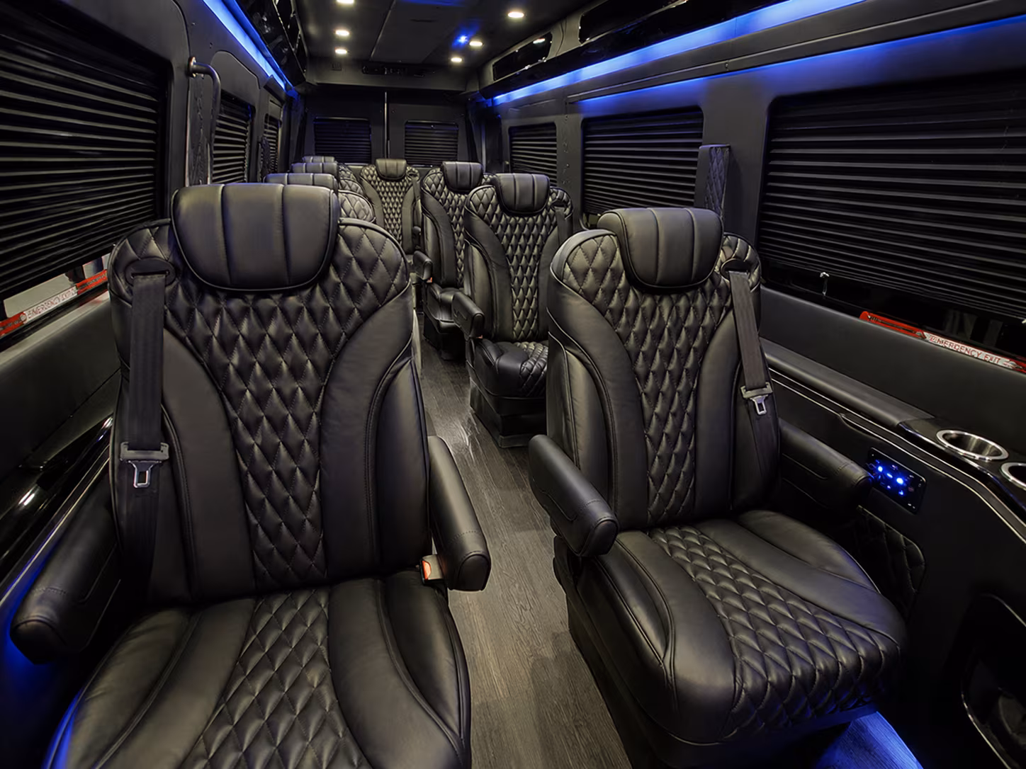 weekly worship shuttle buses for sterling heights congregations