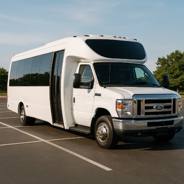 Sterling Heights Minibus Company 20 Passenger Minibus